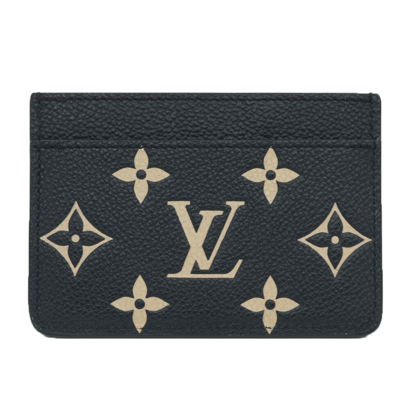 Louis Vuitton Card Case Card Holder Sample Monogram Empreinte
