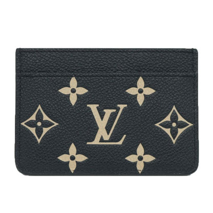 Louis Vuitton Card Case Card Holder Sample Monogram Empreinte
