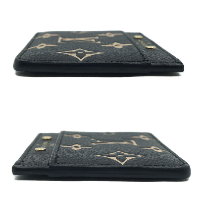 Louis Vuitton Card Case Card Holder Sample Monogram Empreinte