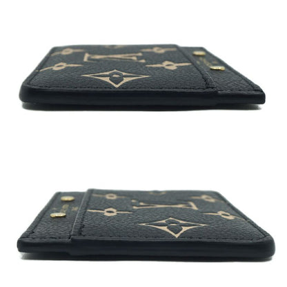 Louis Vuitton Card Case Card Holder Sample Monogram Empreinte