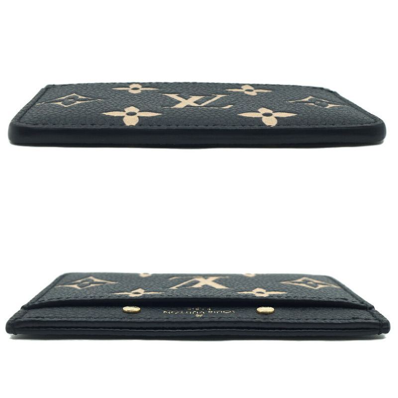 Louis Vuitton Card Case Card Holder Sample Monogram Empreinte
