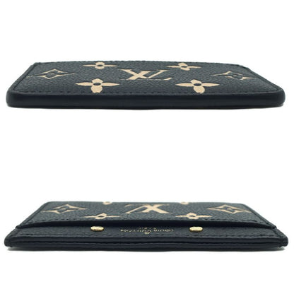 Louis Vuitton Card Case Card Holder Sample Monogram Empreinte