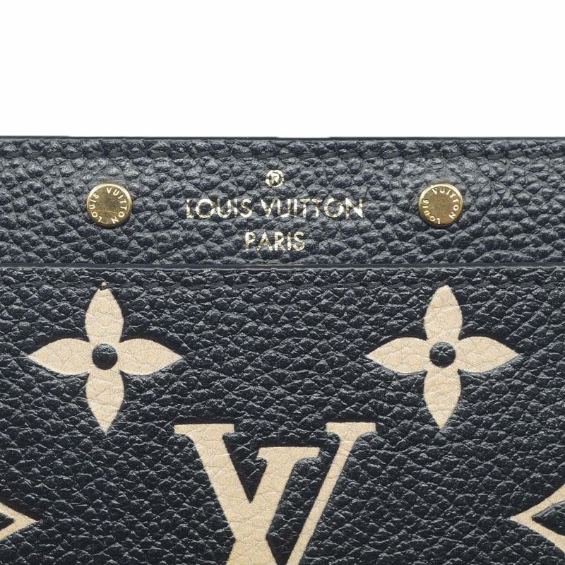 Louis Vuitton Card Case Card Holder Sample Monogram Empreinte