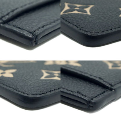 Louis Vuitton Card Case Card Holder Sample Monogram Empreinte