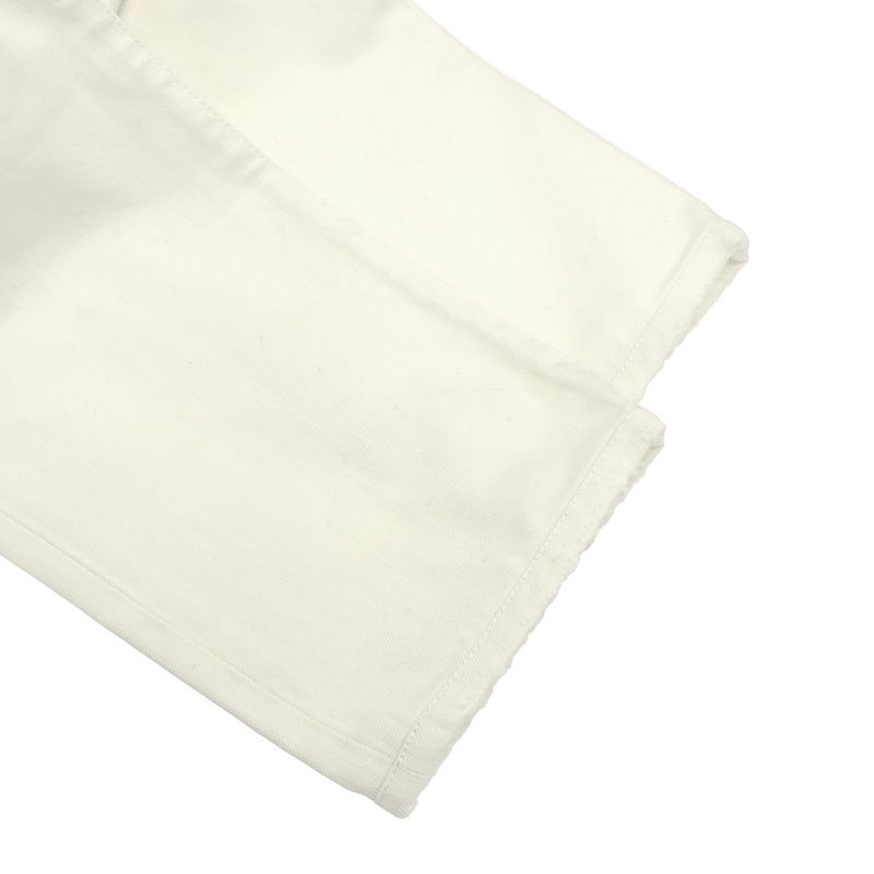 Saint Laurent Paris Sl Lw Denim Pants White 32