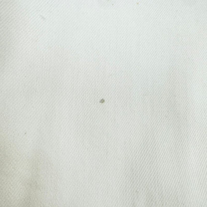 Saint Laurent Paris Sl Lw Denim Pants White 32