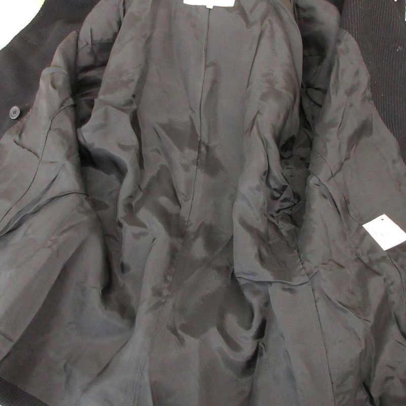 Saint Laurent Yves Vintage Set Double Jacket Knee Length