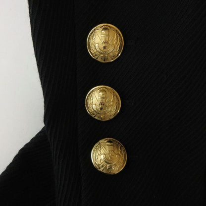 Saint Laurent Yves Vintage Set Double Jacket Knee Length
