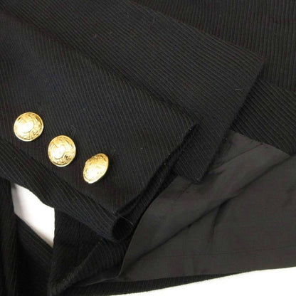 Saint Laurent Yves Vintage Set Double Jacket Knee Length