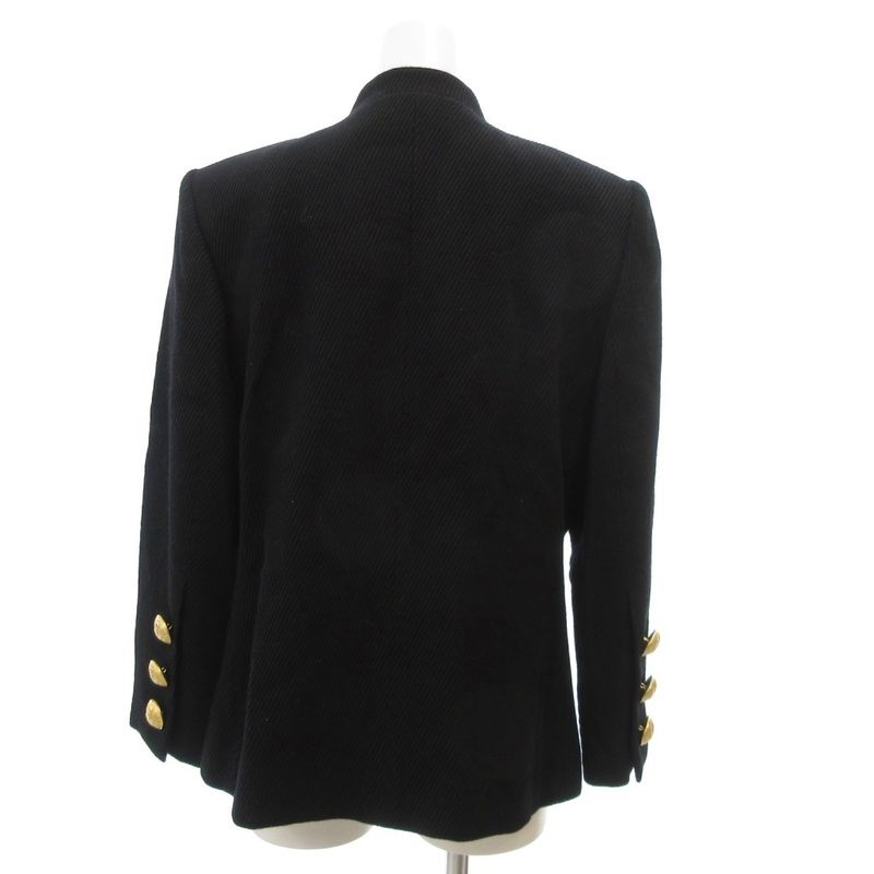 Saint Laurent Yves Vintage Set Double Jacket Knee Length