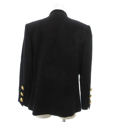 Saint Laurent Yves Vintage Set Double Jacket Knee Length