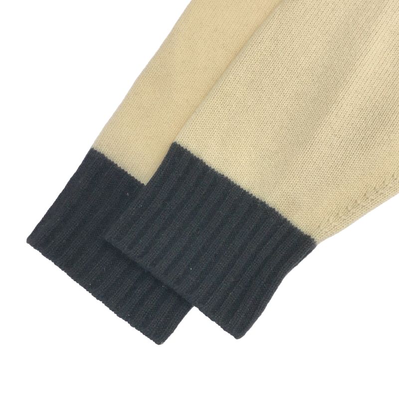 Saint Laurent Paris Cashmere Knit Cardigan Ivory XS