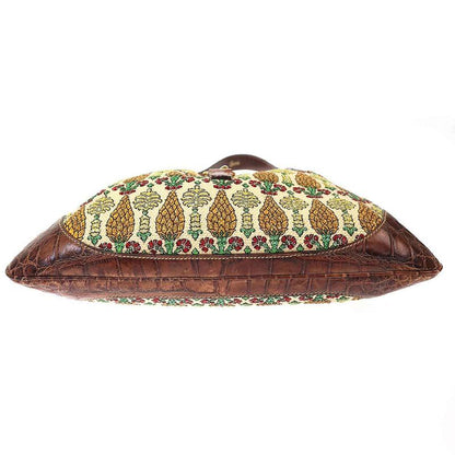 Gucci Jackie Stone Pineapple Bag Jackie Bijou Pineapple Design Bag Beige