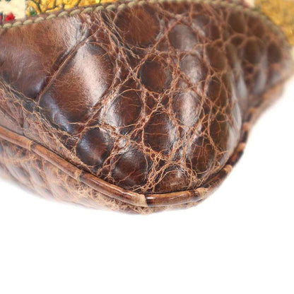 Gucci Jackie Stone Pineapple Bag Jackie Bijou Pineapple Design Bag Beige