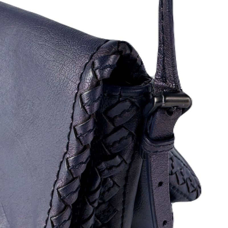Bottega Veneta Crossbody Shoulder Bag Intrecciato
