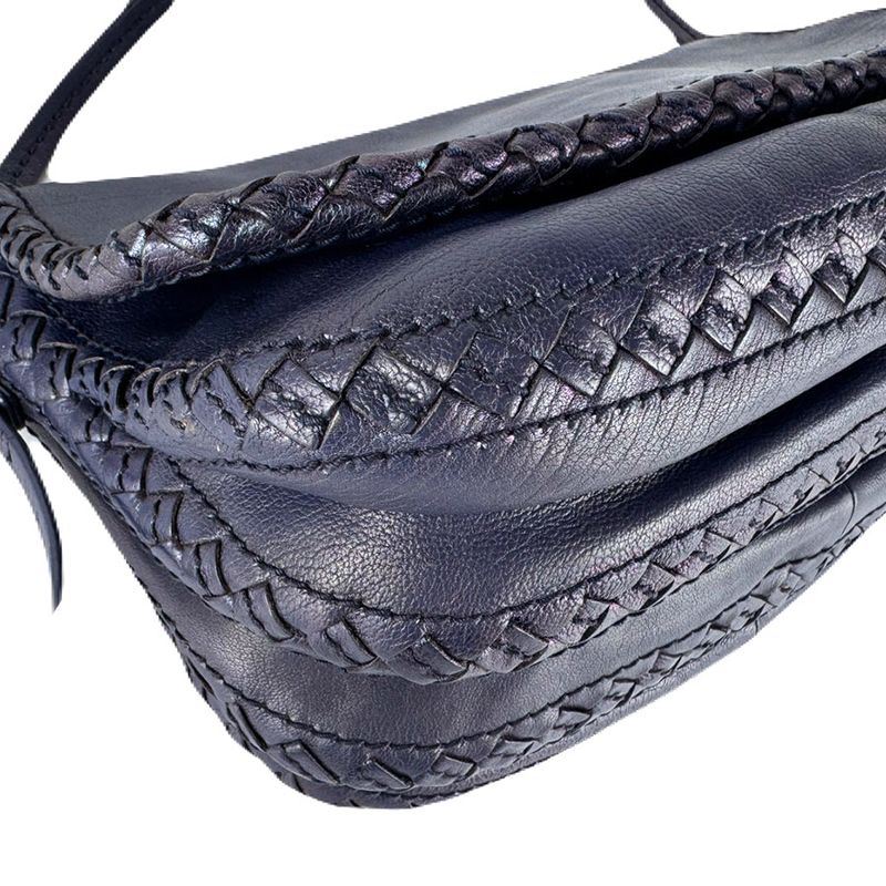 Bottega Veneta Crossbody Shoulder Bag Intrecciato
