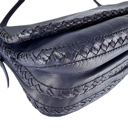 Bottega Veneta Crossbody Shoulder Bag Intrecciato