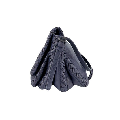 Bottega Veneta Crossbody Shoulder Bag Intrecciato