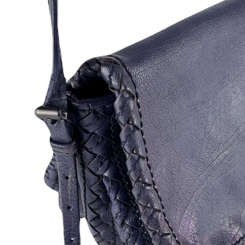 Bottega Veneta Crossbody Shoulder Bag Intrecciato