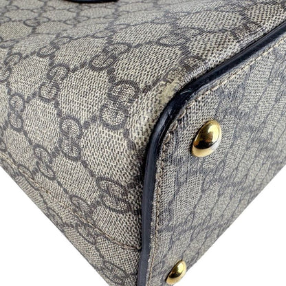 Gucci Shoulder Bag Canvas Brown