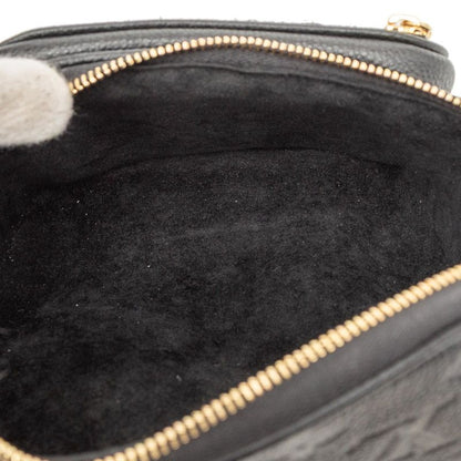 Louis Vuitton Empreinte Mini Bum Bag 2-Way Black