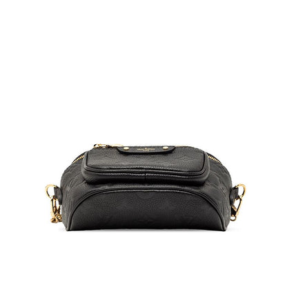 Louis Vuitton Empreinte Mini Bum Bag 2-Way Black