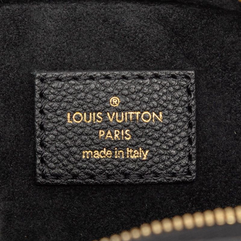 Louis Vuitton Empreinte Mini Bum Bag 2-Way Black