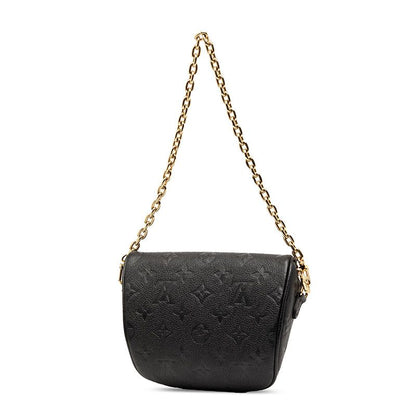 Louis Vuitton Empreinte Mini Bum Bag 2-Way Black