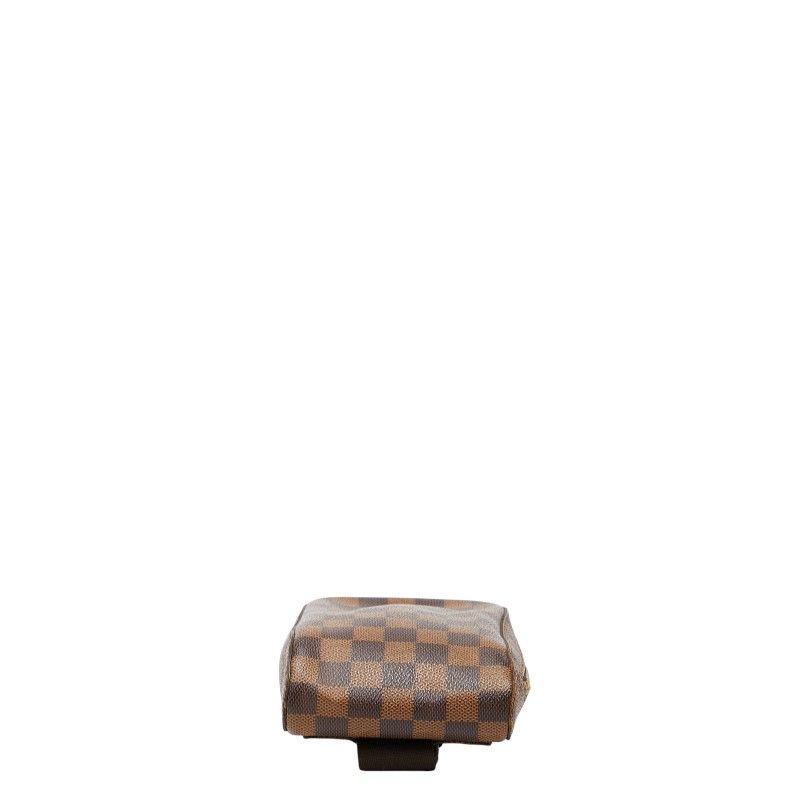Louis Vuitton Damier Geronimos Shoulder Bag Brown