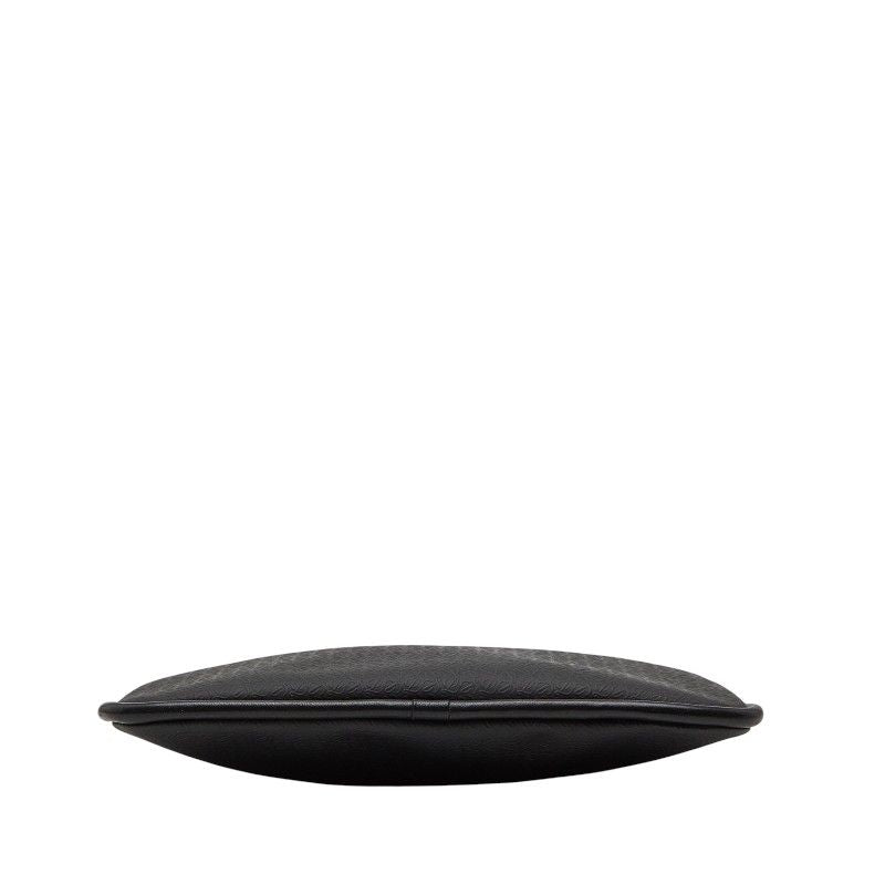 Loewe Repeat Anagram Black Leather