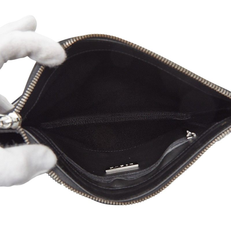 Loewe Repeat Anagram Black Leather