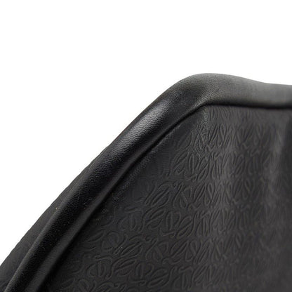 Loewe Repeat Anagram Black Leather