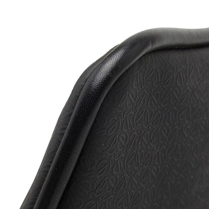 Loewe Repeat Anagram Black Leather