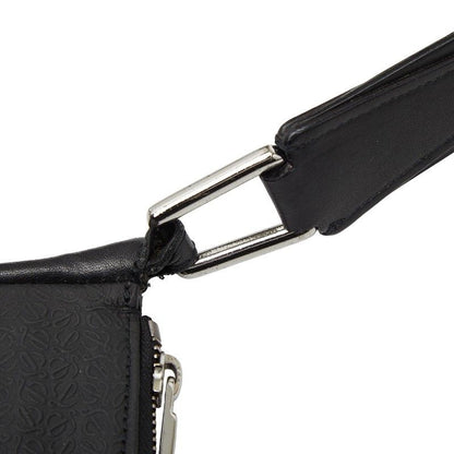Loewe Repeat Anagram Black Leather