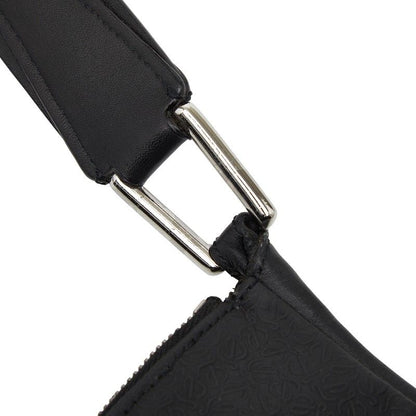Loewe Repeat Anagram Black Leather