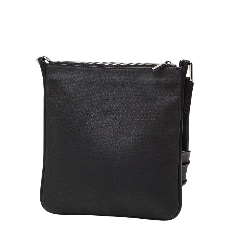 Loewe Repeat Anagram Black Leather