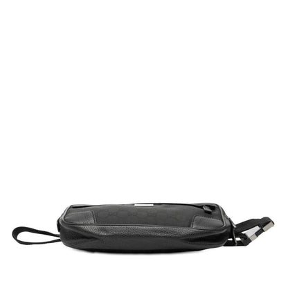 Gucci GG Nylon Belt Bag Waist Pouch Black