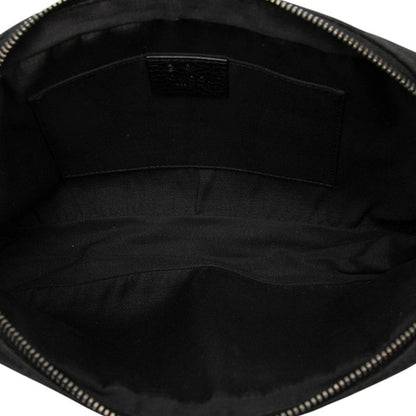 Gucci GG Nylon Belt Bag Waist Pouch Black