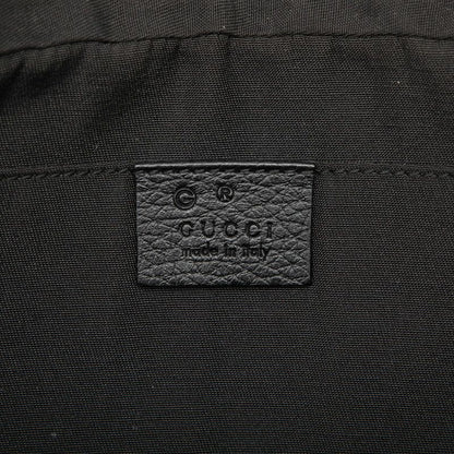 Gucci GG Nylon Belt Bag Waist Pouch Black