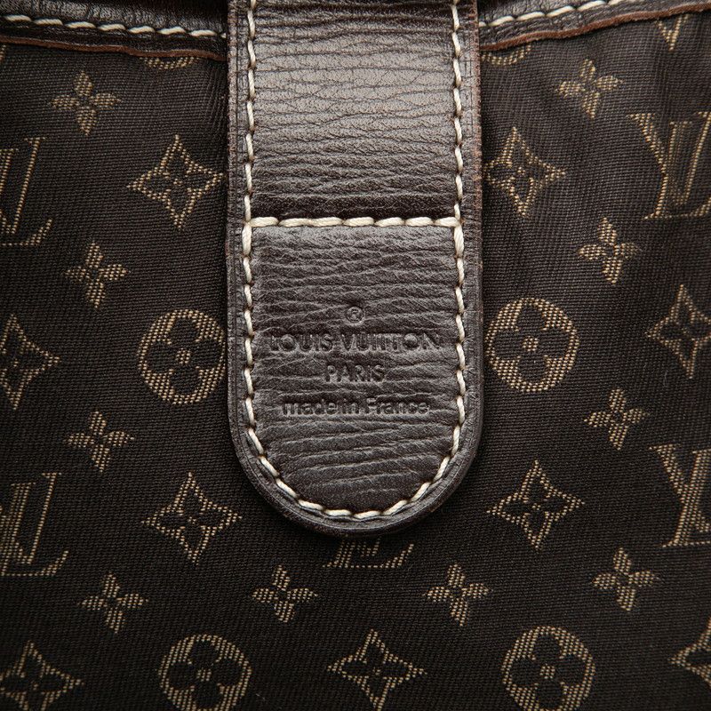 Louis Vuitton Monogram Idyle Elegy Tote Shoulder Bag 2-Way Brown