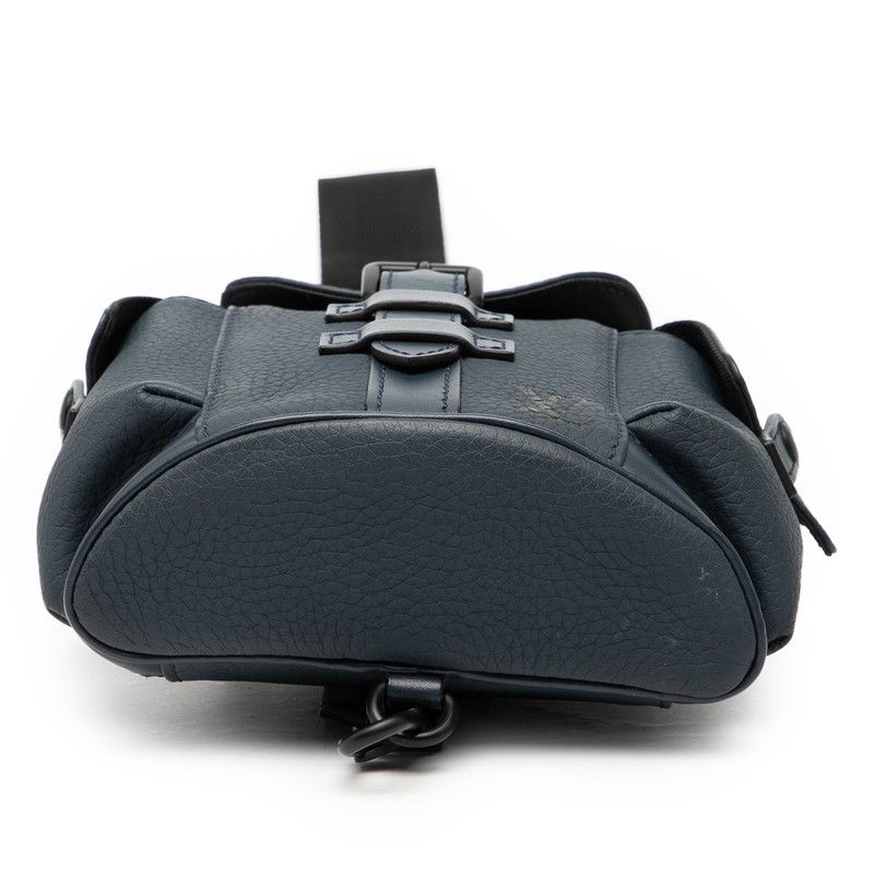 Louis Vuitton Christopher Xs Shoulder Bag Navy Taurillon