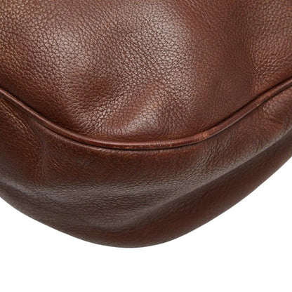 Loewe Anagram Crossbody Shoulder Bag Brown Leather