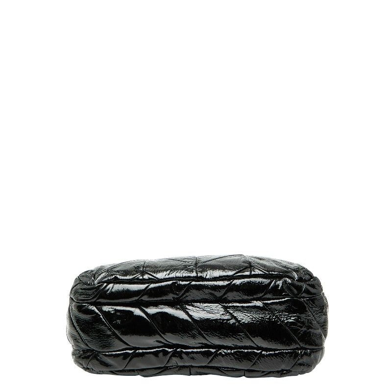 Prada Quilted 2-Way Shoulder Bag Black