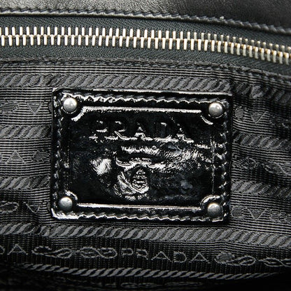 Prada Quilted 2-Way Shoulder Bag Black