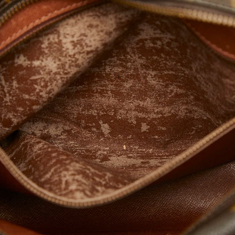 Louis Vuitton Monogram Trocadero 27 Crossbody Shoulder Bag Brown