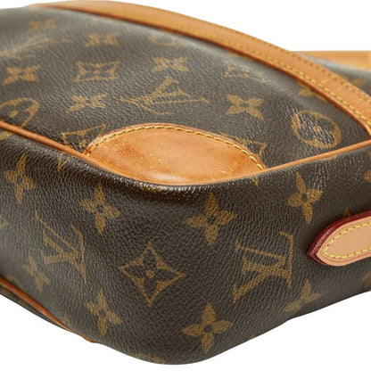 Louis Vuitton Monogram Trocadero 27 Crossbody Shoulder Bag Brown