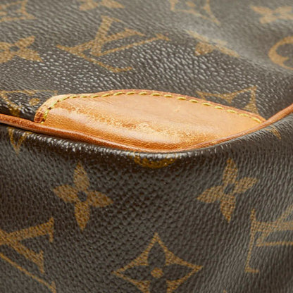 Louis Vuitton Monogram Trocadero 27 Crossbody Shoulder Bag Brown