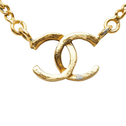Chanel CC Logo Vintage Gold Plated