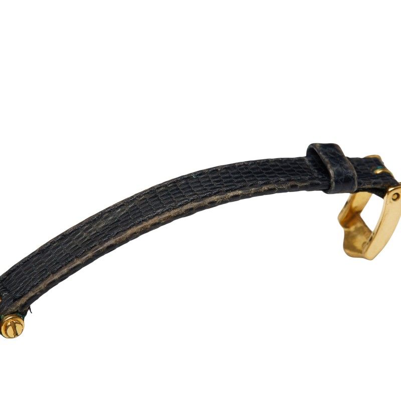 Gucci Sherry Line Gold Black Multicolor Stainless Steel Leather