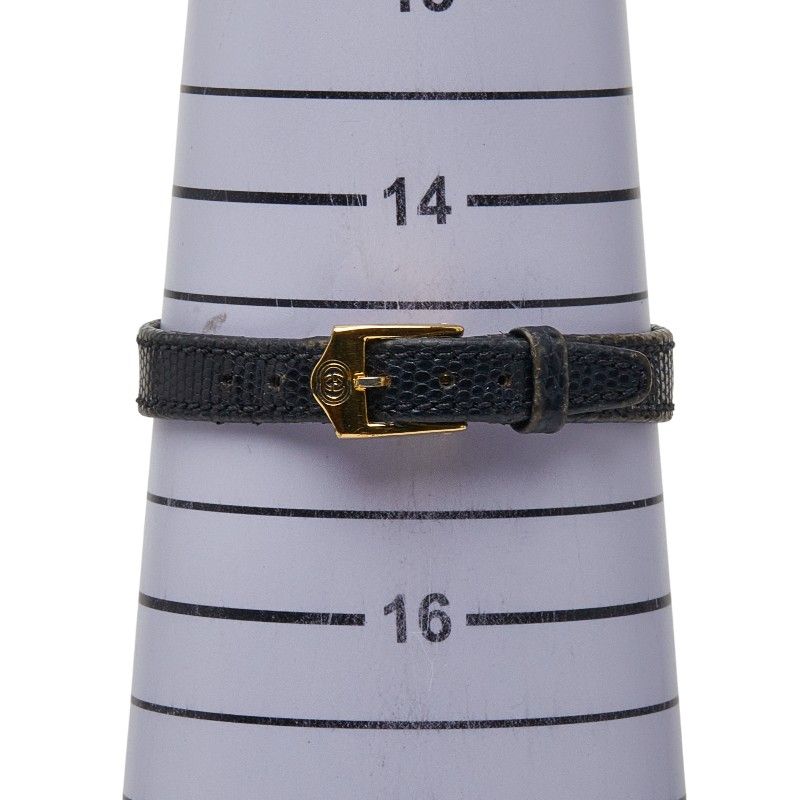 Gucci Sherry Line Gold Black Multicolor Stainless Steel Leather